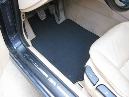 Ворсовые коврики на BMW 5 (E39) 1995 - 2004 в Таганроге