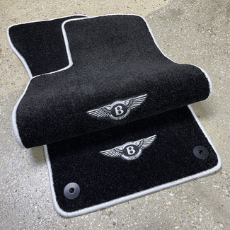 Ворсовые коврики на Bentley Continental Flying Spur I 2005 - 2013 в Таганроге