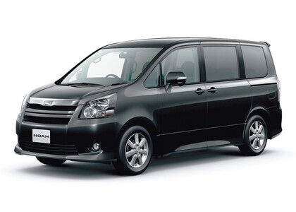 Ворсовые коврики на Toyota Noah (R70) 2007 - 2013 в Таганроге