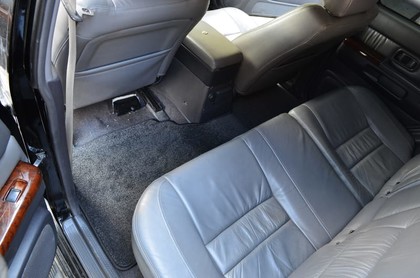 Ворсовые коврики на Infiniti QX4 1996 - 2003 в Таганроге