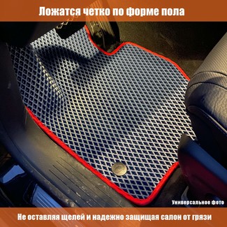 EVA коврики на Mitsubishi Fuso Canter VII широкая кабина 2002 - 2017 в Таганроге
