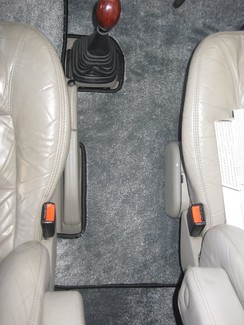 Ворсовые коврики на Volkswagen Transporter (T4) 1990 - 2003 в Таганроге