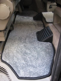 Ворсовые коврики на Volkswagen Transporter (T4) 1990 - 2003 в Таганроге