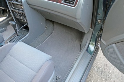 Ворсовые коврики на Honda Civic VI 5d 1995 - 2000 в Таганроге