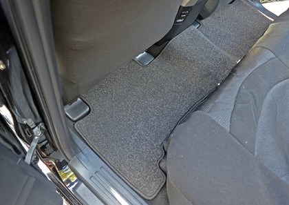 Ворсовые коврики на Toyota Land Cruiser Prado 150 2009 - 2023 в Таганроге