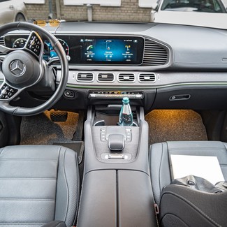 Коврики на Mercedes GLE (W167) 2018 - 2025 в Таганроге