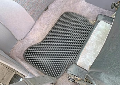 Ворсовые коврики на Mitsubishi Eclipse II 1994 - 1999 в Таганроге