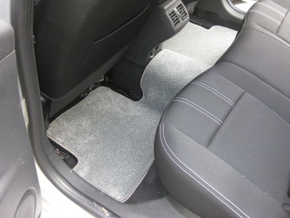 Ворсовые коврики на Renault Fluence 2009 - 2017 в Таганроге