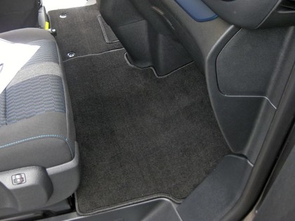Ворсовые коврики на Opel Zafira Life 2019 - 2025 в Таганроге