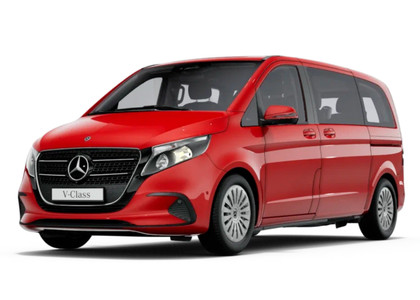 EVA коврики на Mercedes V-класс (W447) 2014 - 2025 в Таганроге