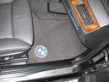 Ворсовые коврики на BMW 5 (E60/E61) 2003 - 2010 в Таганроге