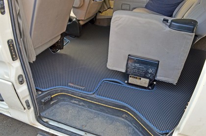 Коврики на Mitsubishi Delica 4 1994 - 2007 в Таганроге