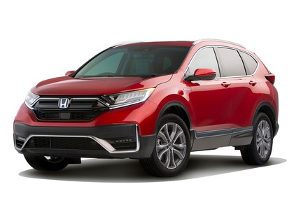 Ворсовые коврики на Honda CR-V V 2016 - 2023 в Таганроге