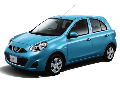Ворсовые коврики на Nissan March (K13) 2010 - 2017 в Таганроге