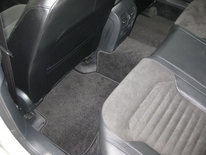 Ворсовые коврики на Volkswagen Passat B6 2005 - 2011 в Таганроге