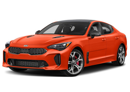 Ворсовые коврики на KIA Stinger 2017 - 2023 в Таганроге