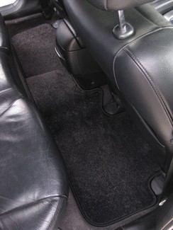 Ворсовые коврики на Honda Accord 7 2002 - 2008 в Таганроге