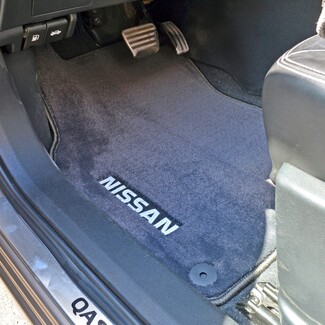 Ворсовые коврики на Nissan Qashqai+2 (J10) 2008 - 2013 в Таганроге