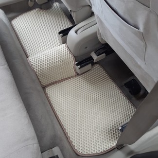 Ворсовые коврики на Mazda Demio II (DY) 2002 - 2007 в Таганроге