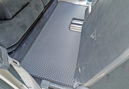 Ворсовые коврики на Mitsubishi Grandis 2003 - 2009 в Таганроге