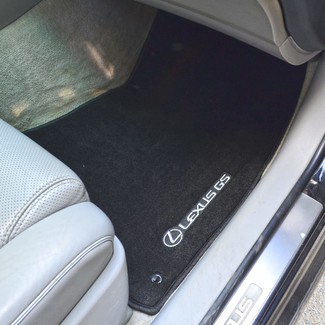 Ворсовые коврики на Lexus GS III 2004 - 2012 в Таганроге