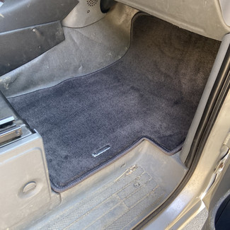 Ворсовые коврики на Mercedes Vito (W639) 2003 - 2014 в Таганроге