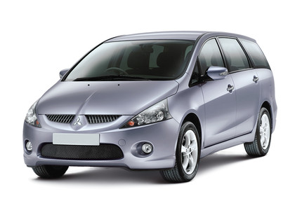 Ворсовые коврики на Mitsubishi Grandis 2003 - 2009 в Таганроге