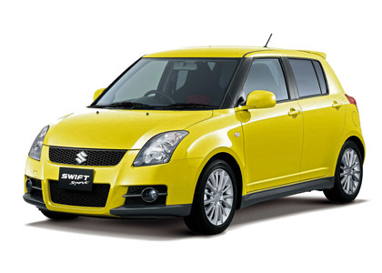 Ворсовые коврики на Suzuki Swift III 2003 - 2010 в Таганроге