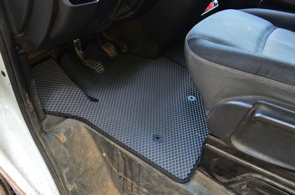 Ворсовые коврики на Renault Master 2010 - 2024 в Таганроге