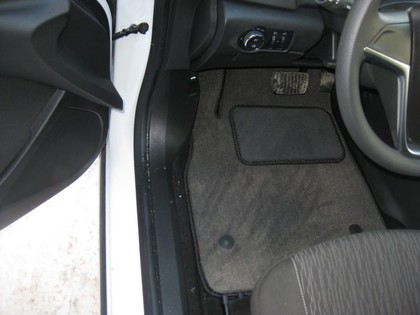 Ворсовые коврики на Opel Astra J 2009 - 2015 в Таганроге