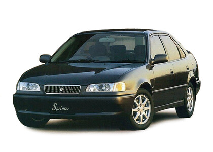 Ворсовые коврики на Toyota Sprinter (E11) 1995 - 2000 в Таганроге