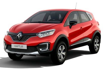 Ворсовые коврики на Renault Kaptur 2016 - 2022 в Таганроге