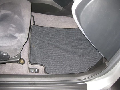 Ворсовые коврики на Nissan Primera (P12) 2001 - 2008 в Таганроге