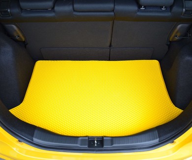 Ворсовые коврики на Honda Fit III 2013 - 2020 в Таганроге