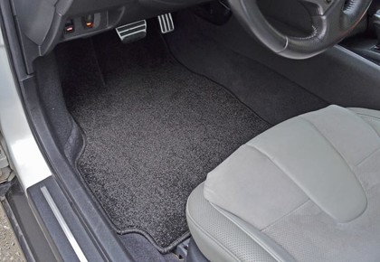 Ворсовые коврики на Nissan GT-R 2007 - 2025 в Таганроге