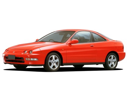 Ворсовые коврики на Honda Integra III 1993 - 2001 в Таганроге