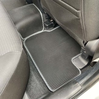 Ворсовые коврики на Mitsubishi Lancer X 2007 - 2017 в Таганроге