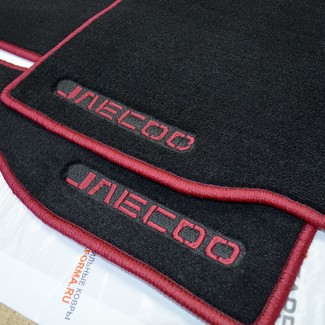 Ворсовые коврики на Jaecoo J8 2024 - 2025 в Таганроге