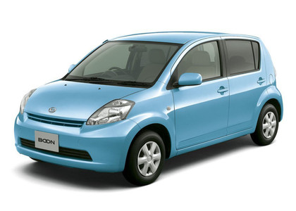 Ворсовые коврики на Daihatsu Boon (M300) 2004 - 2010 в Таганроге