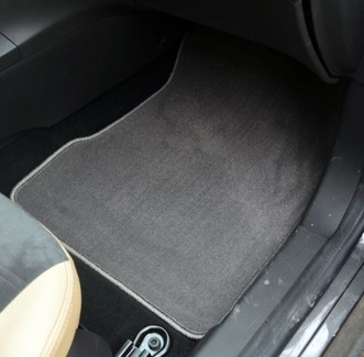 Ворсовые коврики на Ford Fiesta VI 2008 - 2019 в Таганроге