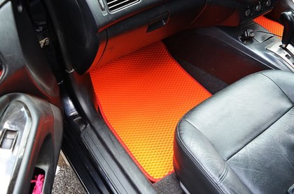 Ворсовые коврики на Mitsubishi Lancer Cedia 2000 - 2004 в Таганроге