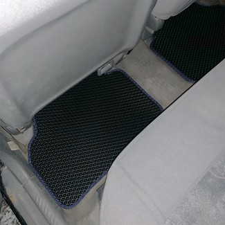 Ворсовые коврики на Mazda Premacy I 1999 - 2005 в Таганроге