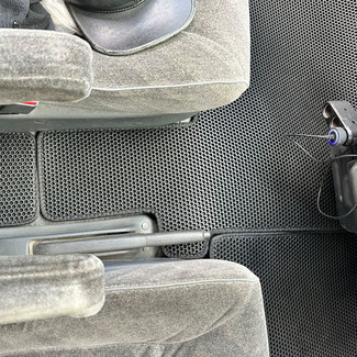 Ворсовые коврики на Honda Odyssey I 1994 - 1999 в Таганроге