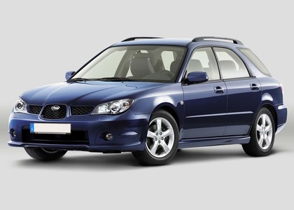 Коврики на Subaru Impreza II 2000 - 2007 в Таганроге
