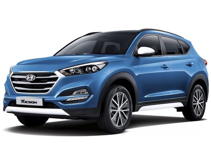 Ворсовые коврики на Hyundai Tucson III 2015 - 2021 в Таганроге