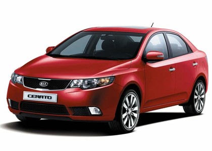 EVA коврики на KIA Cerato II 2009 - 2013 в Таганроге
