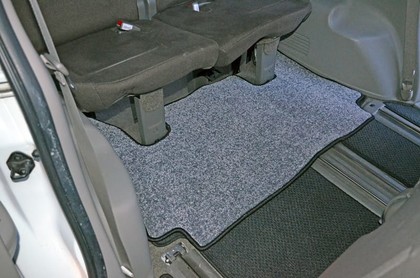 Ворсовые коврики на Honda StepWGN V 2015 - 2022 в Таганроге
