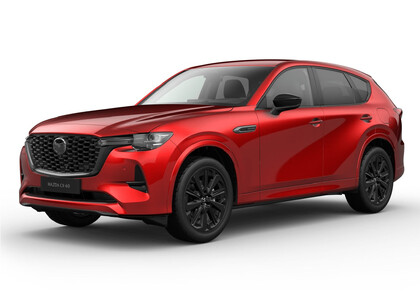Ворсовые коврики на Mazda CX60 2022 - 2025 в Таганроге