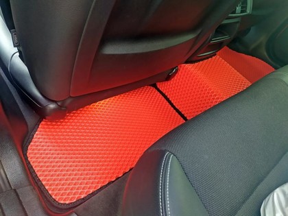 Ворсовые коврики на BMW X4 (F26) 2014 - 2018 в Таганроге