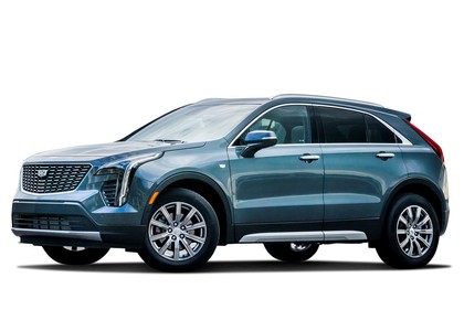 Ворсовые коврики на Cadillac XT4 2018 - 2025 в Таганроге